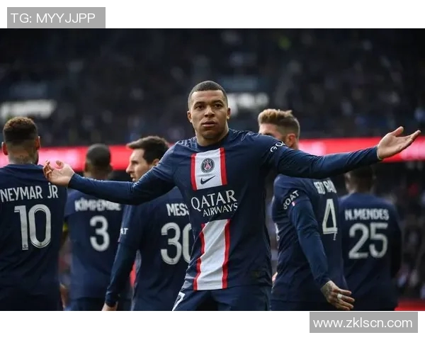 巴黎圣日耳曼法甲首战豪取开门红内马尔助攻姆巴佩梅开二度